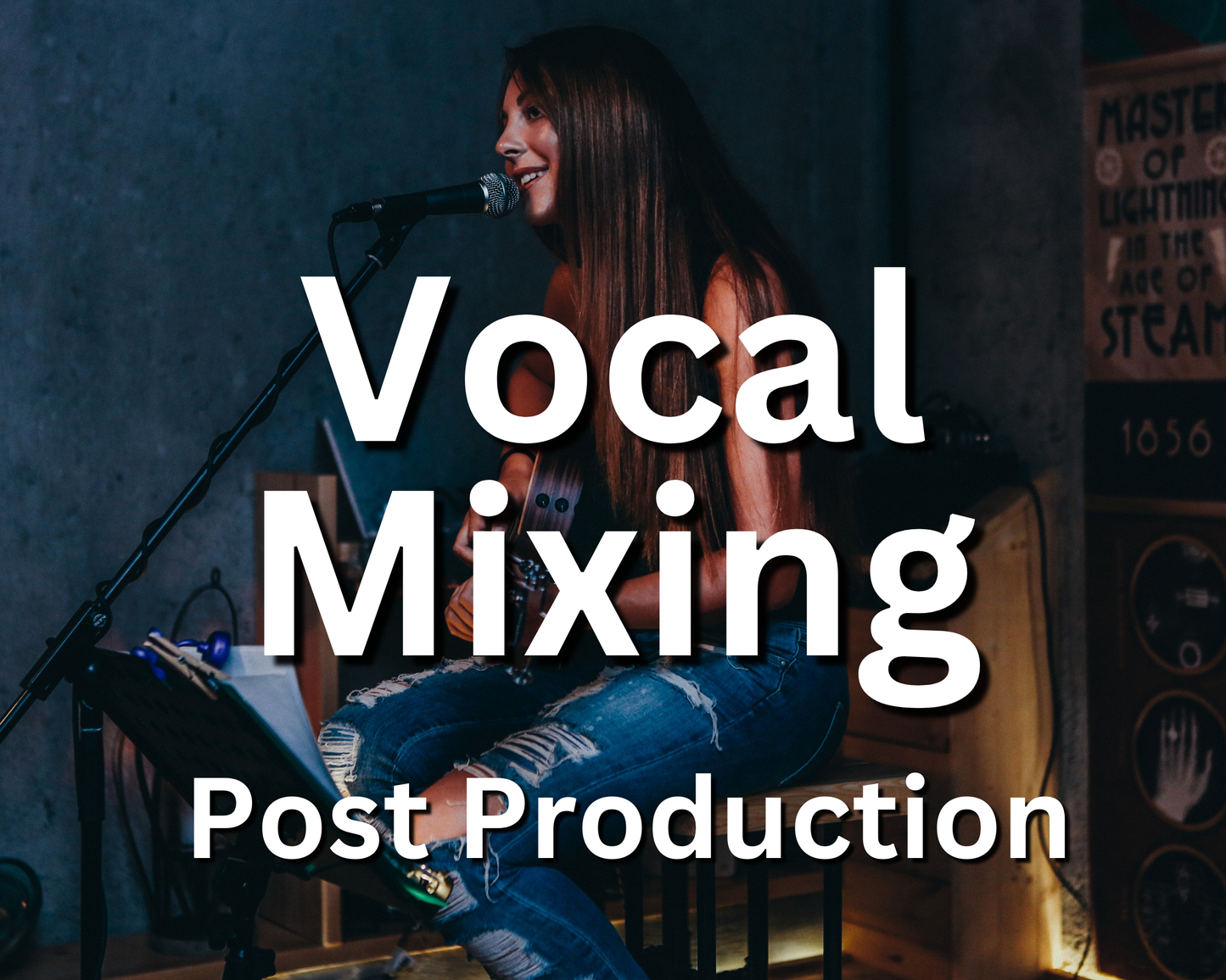 Vocal Mixing: Post Production, Tuning, Editing