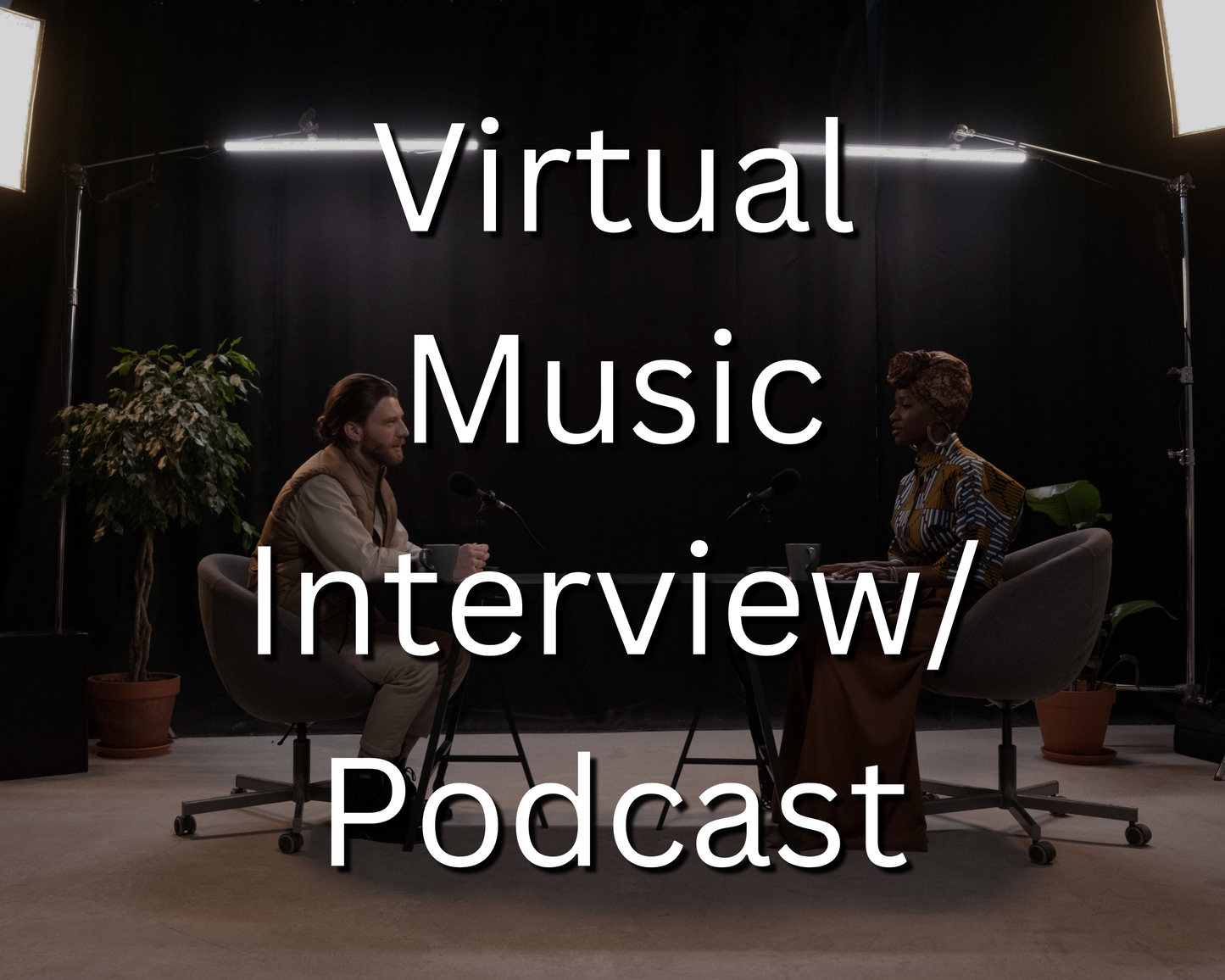 Virtual Music Interview/Podcast