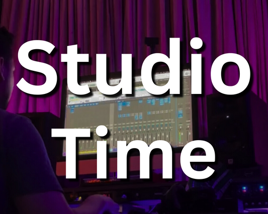 Studio Time - Hourly Rate (In Person)