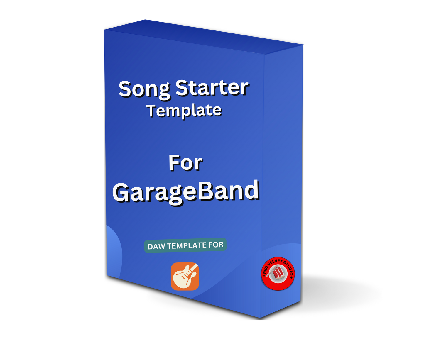 Song Starter Template for GarageBand